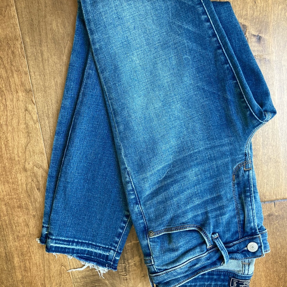 Abercrombie and Fitch jeans